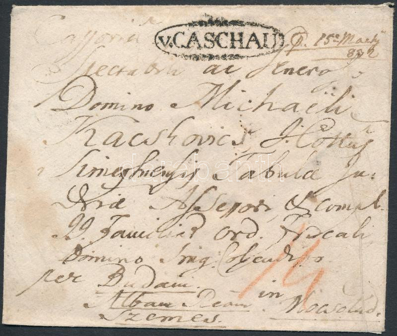Lot 82 - Hungary philately and postal history hungary - prephilatelic covers -  Darabanth Co Ltd Major Auction of stamps, postcards and other collectibles #26 