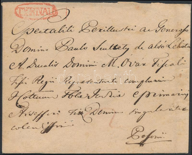 Lot 36 - Hungary philately and postal history hungary - prephilatelic covers - Darabanth Co Ltd Major Auction of stamps, postcards and other collectibles #26 Lot 36 - Hungary philately and postal history hungary - prephilatelic covers - Darabanth Co Ltd Major Auction of stamps, postcards and other collectibles #26