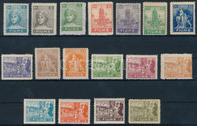 Lot 6601 - Fiume philately and postal history world - fiume - Darabanth Co Ltd Stamps, Coins and Postcards Mail Auction #284 Lot 6601 - Fiume philately and postal history world - fiume - Darabanth Co Ltd Stamps, Coins and Postcards Mail Auction #284