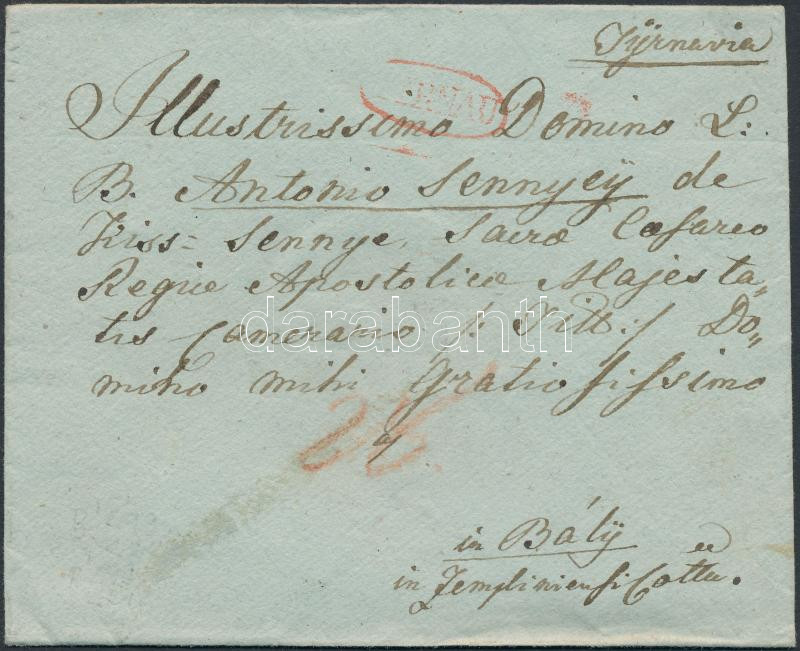 Lot 102 - Hungary philately and postal history hungary - prephilatelic covers -  Darabanth Co Ltd Major Auction of stamps, postcards and other collectibles #26 