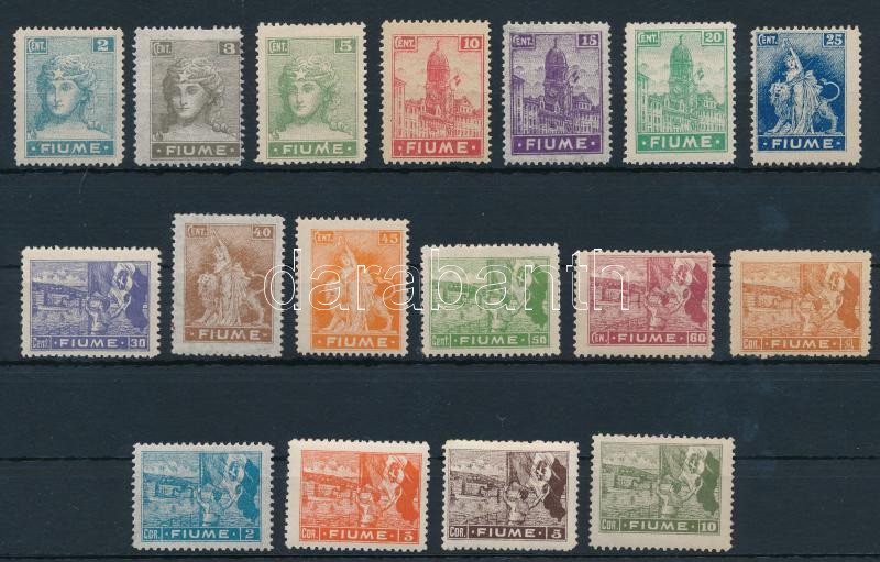 Lot 5329 - Fiume philately and postal history world - fiume -  Darabanth Co Ltd Online auction of stamps, postcards and other collectibles #286 