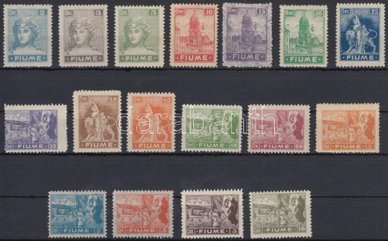 Lot 6569 - Fiume philately and postal history world - fiume - Darabanth Co Ltd Stamps, Coins and Postcards Mail Auction #283 Lot 6569 - Fiume philately and postal history world - fiume - Darabanth Co Ltd Stamps, Coins and Postcards Mail Auction #283