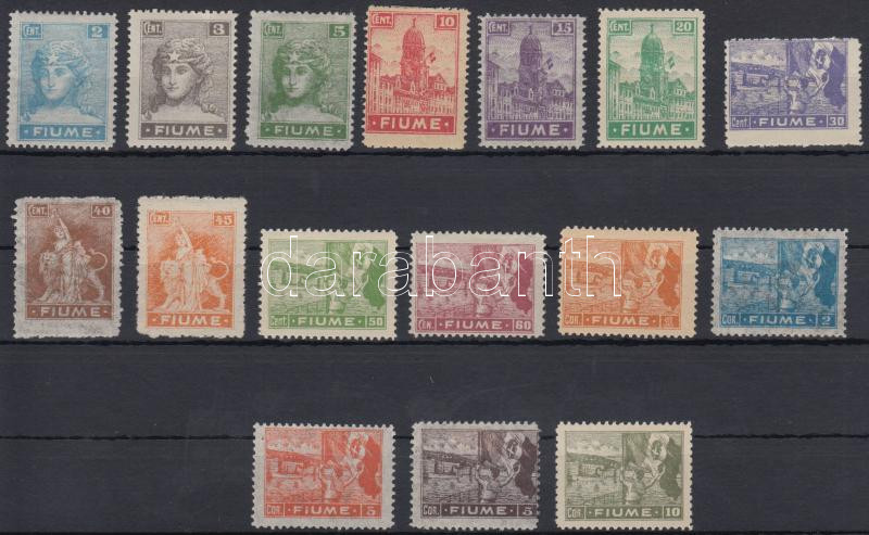 Lot 6572 - Fiume philately and postal history world - fiume - Darabanth Co Ltd Stamps, Coins and Postcards Mail Auction #283 Lot 6572 - Fiume philately and postal history world - fiume - Darabanth Co Ltd Stamps, Coins and Postcards Mail Auction #283