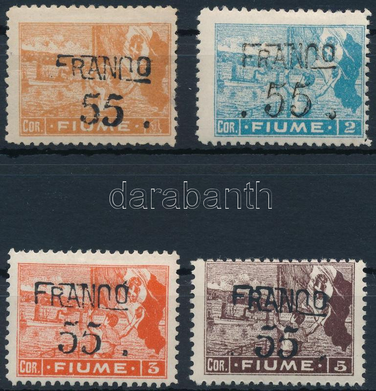 Lot 6613 - Fiume philately and postal history world - fiume - Darabanth Co Ltd Stamps, Coins and Postcards Mail Auction #284 Lot 6613 - Fiume philately and postal history world - fiume - Darabanth Co Ltd Stamps, Coins and Postcards Mail Auction #284