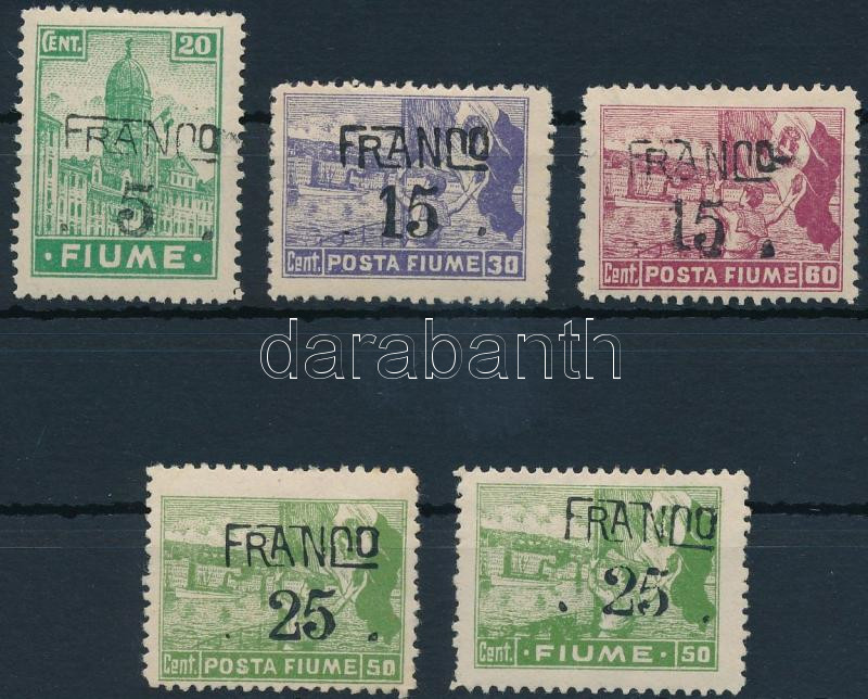 Lot 6977 - Fiume philately and postal history world - fiume - Darabanth Co Ltd Online auction of stamps, postcards and other collectibles #285 Lot 6977 - Fiume philately and postal history world - fiume - Darabanth Co Ltd Online auction of stamps, postcards and other collectibles #285