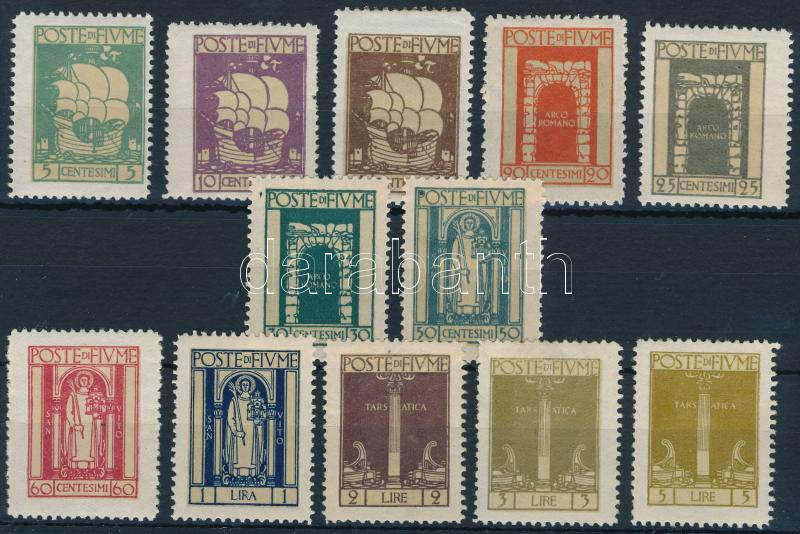 Lot 6446 - Fiume philately and postal history world - fiume -  Darabanth Co Ltd Online auction of stamps, postcards and other collectibles #287 