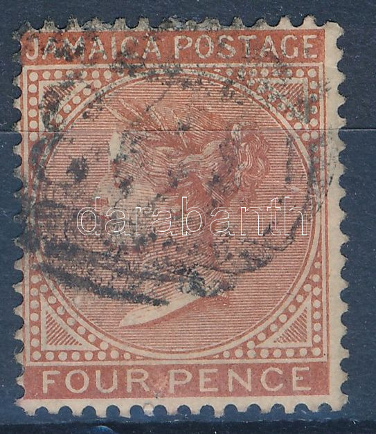 Lot 6751 - jamaica philately and postal history world - jamaica -  Darabanth Co Ltd Stamps, Coins and Postcards Mail Auction #284