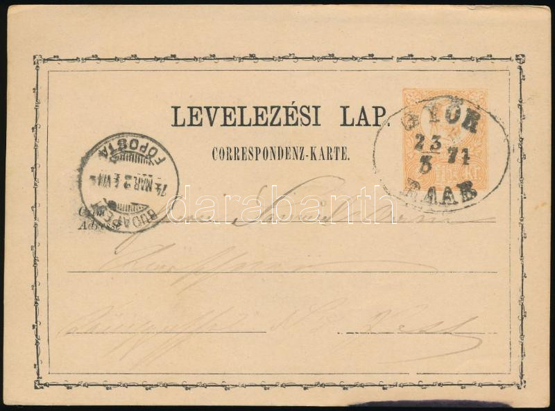 Lot 527 - Hungary Hungarian covers at a very low starting price -  Darabanth Co Ltd Stamps, Coins and Postcards Mail Auction #284
