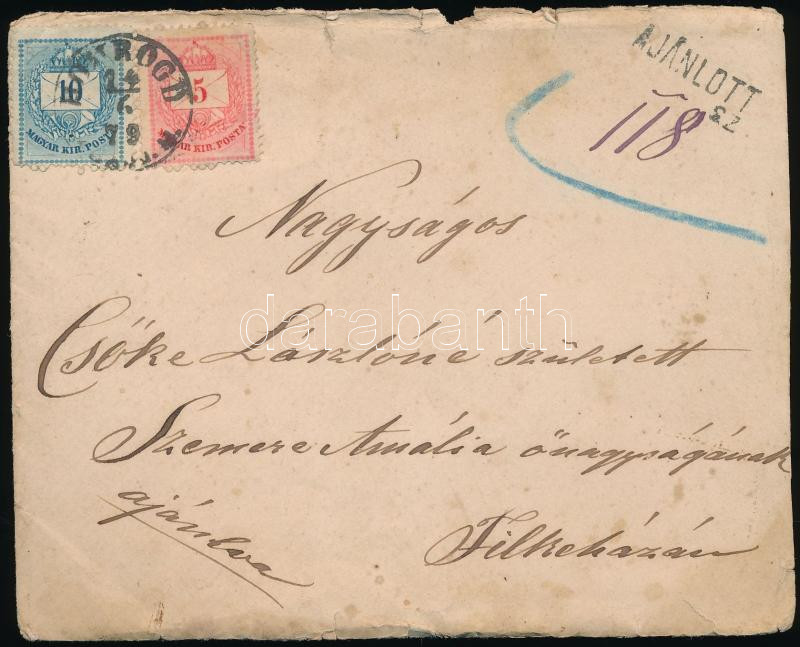 Lot 450 - Hungary Hungarian covers at a very low starting price -  Darabanth Co Ltd Stamps, Coins and Postcards Mail Auction #284