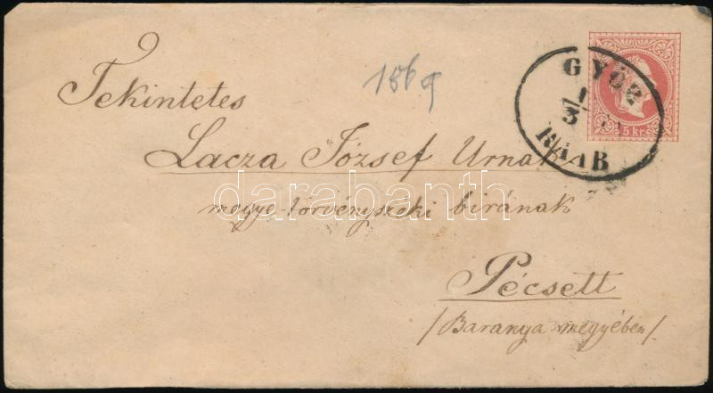 Lot 422 - Hungary Hungarian covers at a very low starting price -  Darabanth Co Ltd Stamps, Coins and Postcards Mail Auction #284