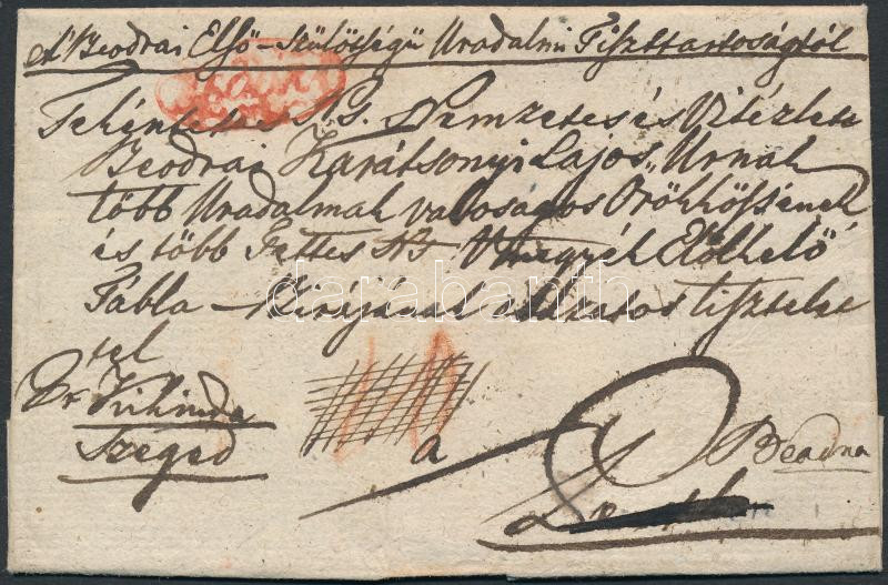 Lot 48 - Hungary philately and postal history hungary - prephilatelic covers - Darabanth Co Ltd Major Auction of stamps, postcards and other collectibles #26 Lot 48 - Hungary philately and postal history hungary - prephilatelic covers - Darabanth Co Ltd Major Auction of stamps, postcards and other collectibles #26