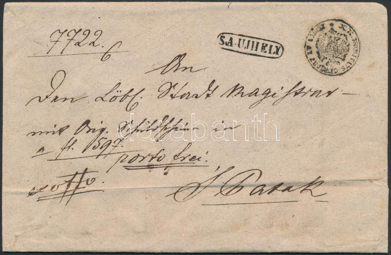 Lot 60 - Hungary philately and postal history hungary - prephilatelic covers - Darabanth Co Ltd Major Auction of stamps, postcards and other collectibles #26 Lot 60 - Hungary philately and postal history hungary - prephilatelic covers - Darabanth Co Ltd Major Auction of stamps, postcards and other collectibles #26