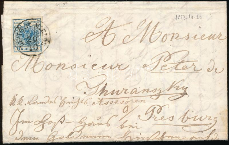 Lot 699 - Austria / Hungary philately and postal history hungary - the 1850 issue - Darabanth Co Ltd Major Auction of stamps, postcards and other collectibles #26 Lot 699 - Austria / Hungary philately and postal history hungary - the 1850 issue - Darabanth Co Ltd Major Auction of stamps, postcards and other collectibles #26