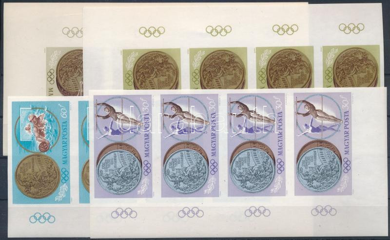 Lot 200 - Hungary imperforate sets - blocks at a very low starting price - Darabanth Co Ltd Stamps, Coins and Postcards Mail Auction #283 Lot 200 - Hungary imperforate sets - blocks at a very low starting price - Darabanth Co Ltd Stamps, Coins and Postcards Mail Auction #283