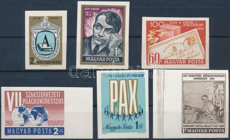 Lot 142 - Hungary Imperforate sets, blocks at a very low starting price -  Darabanth Co Ltd Stamps, Coins and Postcards Mail Auction #284