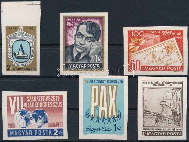 Lot 219 - Hungary imperforate sets - blocks at a very low starting price - Darabanth Co Ltd Stamps, Coins and Postcards Mail Auction #283 Lot 219 - Hungary imperforate sets - blocks at a very low starting price - Darabanth Co Ltd Stamps, Coins and Postcards Mail Auction #283