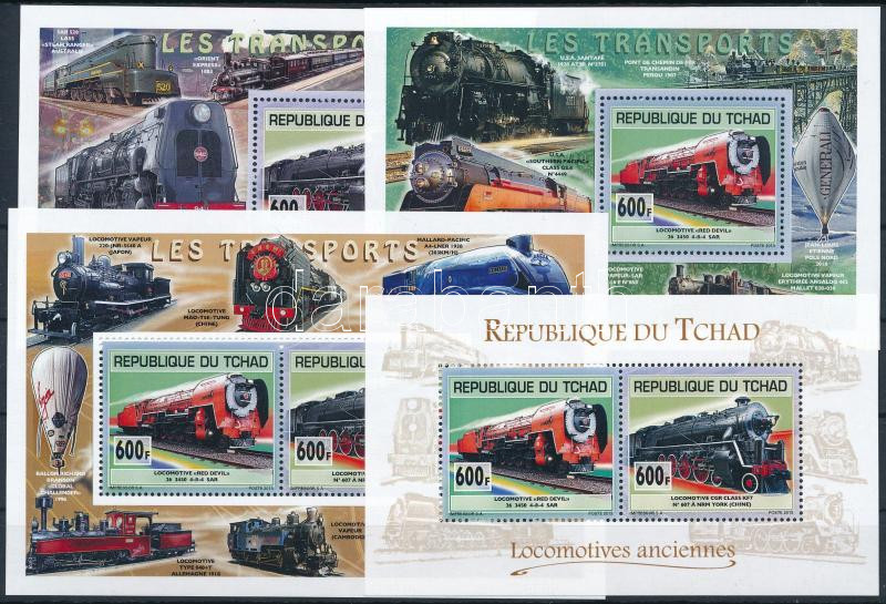 Lot 6447 - Chad Philately and postal history world - Chad - Darabanth Co Ltd Stamps, Coins and Postcards Mail Auction #284 Lot 6447 - Chad Philately and postal history world - Chad - Darabanth Co Ltd Stamps, Coins and Postcards Mail Auction #284