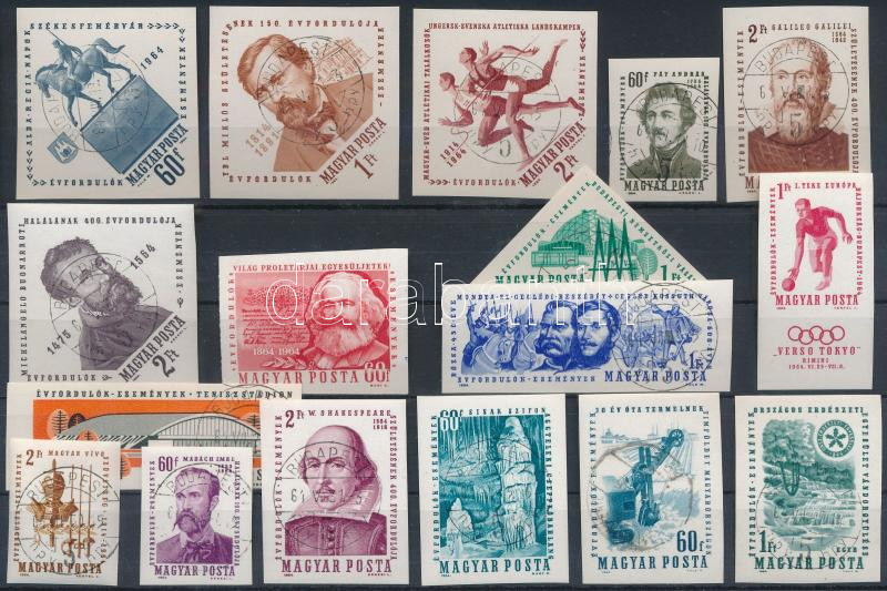 Lot 194 - Hungary imperforate sets - blocks at a very low starting price - Darabanth Co Ltd Stamps, Coins and Postcards Mail Auction #283 Lot 194 - Hungary imperforate sets - blocks at a very low starting price - Darabanth Co Ltd Stamps, Coins and Postcards Mail Auction #283