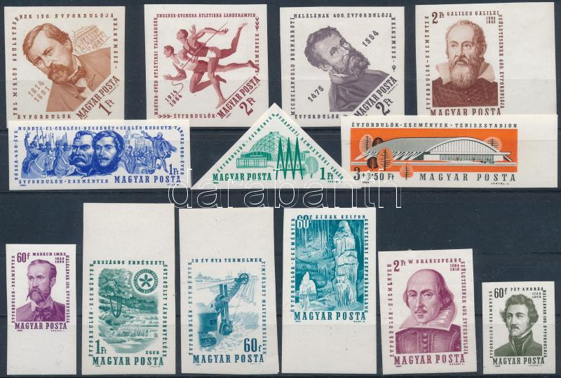 Lot 191 - Hungary imperforate sets - blocks at a very low starting price - Darabanth Co Ltd Stamps, Coins and Postcards Mail Auction #283 Lot 191 - Hungary imperforate sets - blocks at a very low starting price - Darabanth Co Ltd Stamps, Coins and Postcards Mail Auction #283