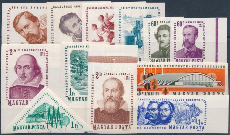 Lot 193 - Hungary imperforate sets - blocks at a very low starting price - Darabanth Co Ltd Stamps, Coins and Postcards Mail Auction #283 Lot 193 - Hungary imperforate sets - blocks at a very low starting price - Darabanth Co Ltd Stamps, Coins and Postcards Mail Auction #283
