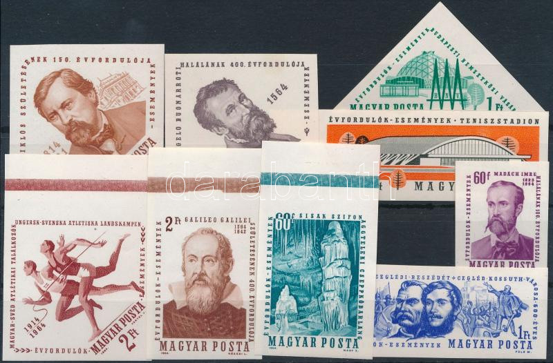 Lot 192 - Hungary imperforate sets - blocks at a very low starting price - Darabanth Co Ltd Stamps, Coins and Postcards Mail Auction #283 Lot 192 - Hungary imperforate sets - blocks at a very low starting price - Darabanth Co Ltd Stamps, Coins and Postcards Mail Auction #283