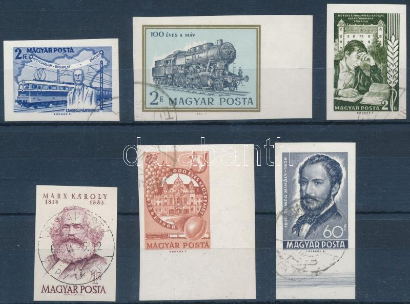 Lot 217 - Hungary imperforate sets - blocks at a very low starting price - Darabanth Co Ltd Stamps, Coins and Postcards Mail Auction #283 Lot 217 - Hungary imperforate sets - blocks at a very low starting price - Darabanth Co Ltd Stamps, Coins and Postcards Mail Auction #283
