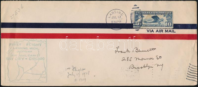 Lot 1981 - mixed worldwide Single covers from all over the world -  Darabanth Co Ltd Stamps, Coins and Postcards Mail Auction #284