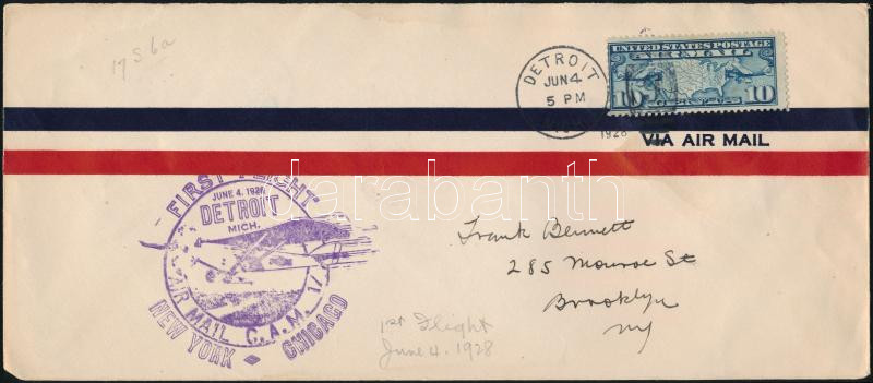 Lot 1979 - mixed worldwide Single covers from all over the world -  Darabanth Co Ltd Stamps, Coins and Postcards Mail Auction #284