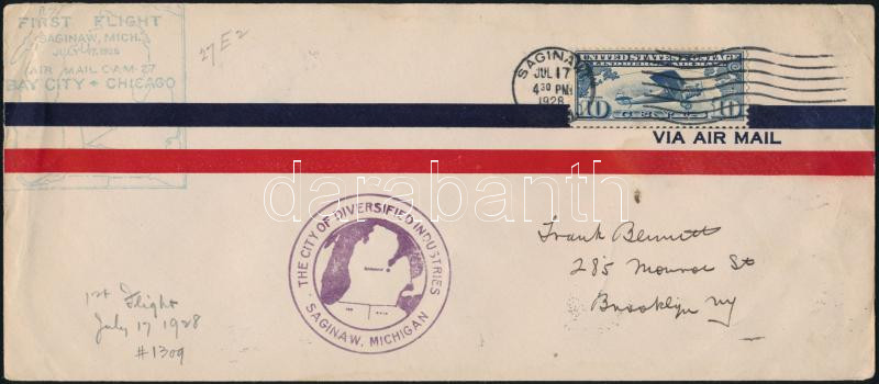 Lot 1973 - mixed worldwide Single covers from all over the world -  Darabanth Co Ltd Stamps, Coins and Postcards Mail Auction #284