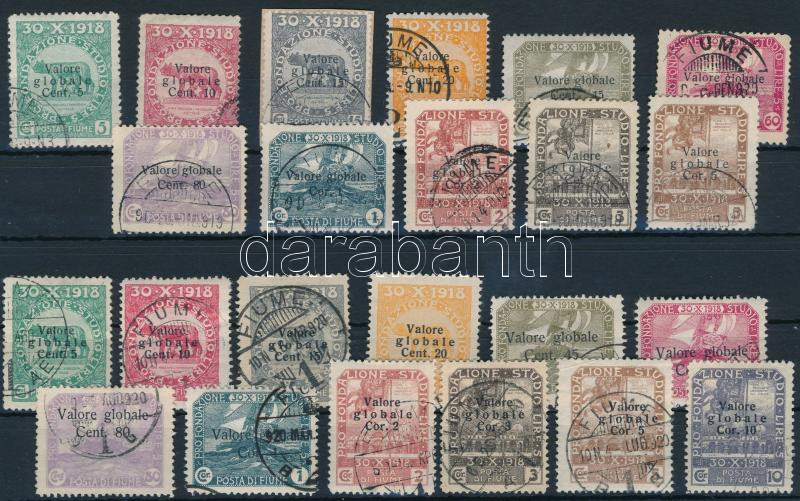 Lot 6968 - Fiume philately and postal history world - fiume - Darabanth Co Ltd Online auction of stamps, postcards and other collectibles #285 Lot 6968 - Fiume philately and postal history world - fiume - Darabanth Co Ltd Online auction of stamps, postcards and other collectibles #285