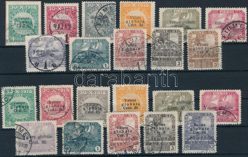 Lot 6976 - Fiume philately and postal history world - fiume - Darabanth Co Ltd Online auction of stamps, postcards and other collectibles #285 Lot 6976 - Fiume philately and postal history world - fiume - Darabanth Co Ltd Online auction of stamps, postcards and other collectibles #285