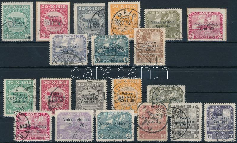 Lot 6975 - Fiume philately and postal history world - fiume - Darabanth Co Ltd Online auction of stamps, postcards and other collectibles #285 Lot 6975 - Fiume philately and postal history world - fiume - Darabanth Co Ltd Online auction of stamps, postcards and other collectibles #285