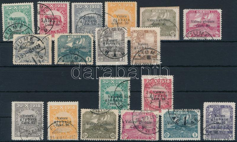 Lot 6614 - Fiume philately and postal history world - fiume - Darabanth Co Ltd Stamps, Coins and Postcards Mail Auction #284 Lot 6614 - Fiume philately and postal history world - fiume - Darabanth Co Ltd Stamps, Coins and Postcards Mail Auction #284