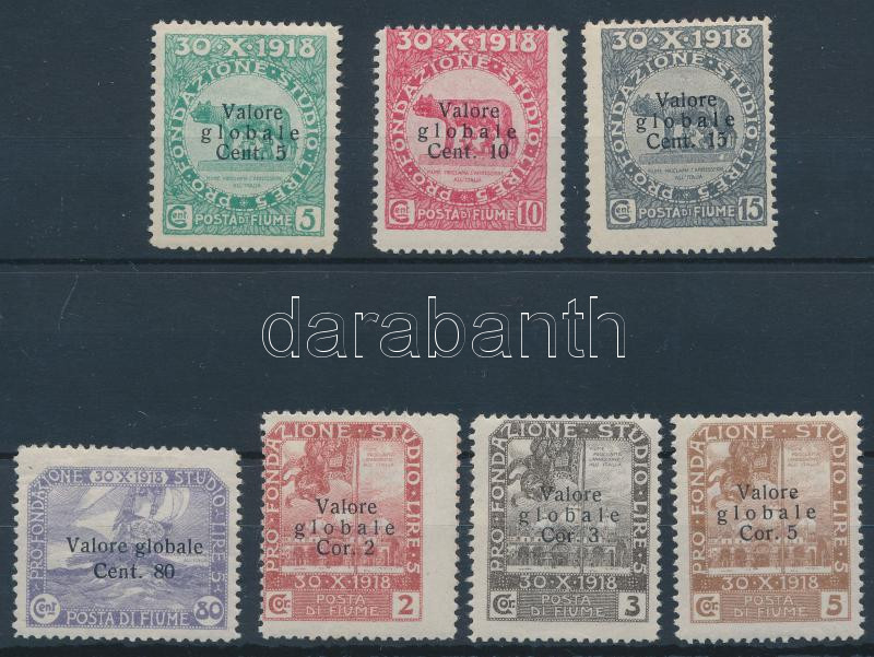 Lot 5331 - Fiume philately and postal history world - fiume -  Darabanth Co Ltd Online auction of stamps, postcards and other collectibles #286 