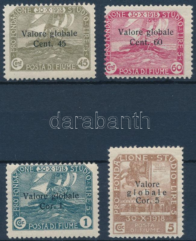 Lot 6611 - Fiume philately and postal history world - fiume - Darabanth Co Ltd Stamps, Coins and Postcards Mail Auction #284 Lot 6611 - Fiume philately and postal history world - fiume - Darabanth Co Ltd Stamps, Coins and Postcards Mail Auction #284