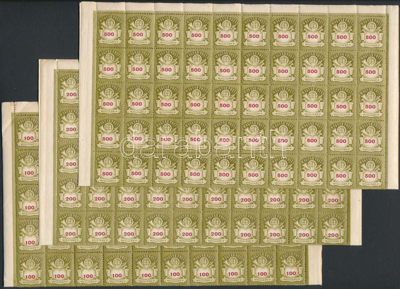 Lot 135 - Hungary single hungarian issues at a very low starting price -  Darabanth Co Ltd Stamps, Coins and Postcards Mail Auction #283