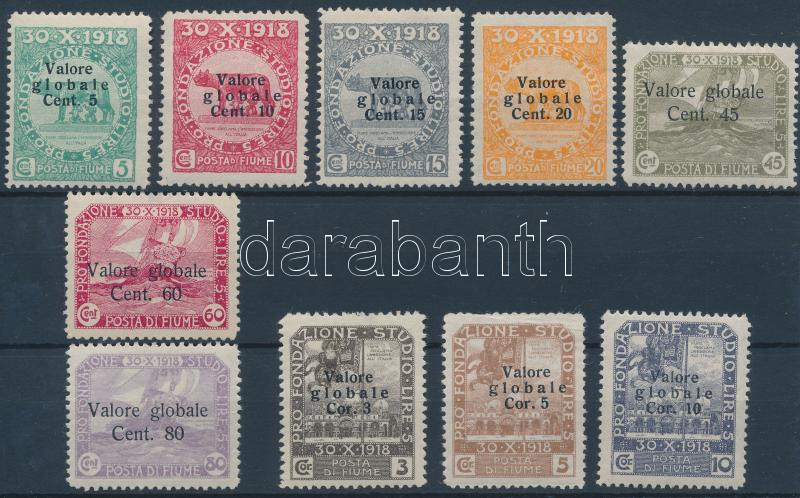 Lot 5334 - Fiume philately and postal history world - fiume -  Darabanth Co Ltd Online auction of stamps, postcards and other collectibles #286 