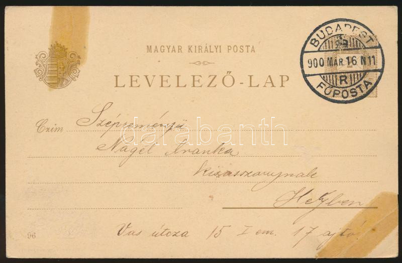 Lot 1033 - Hungary Hungarian covers at a very low starting price - Darabanth Co Ltd Online auction of stamps, postcards and other collectibles #285 Lot 1033 - Hungary Hungarian covers at a very low starting price - Darabanth Co Ltd Online auction of stamps, postcards and other collectibles #285