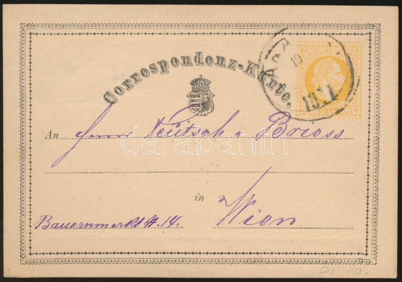 Lot 693 - Hungary Hungarian covers at a very low starting price - Darabanth Co Ltd Online auction of stamps, postcards and other collectibles #285 Lot 693 - Hungary Hungarian covers at a very low starting price - Darabanth Co Ltd Online auction of stamps, postcards and other collectibles #285