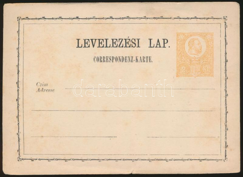 Lot 461 - Hungary Hungarian covers at a very low starting price -  Darabanth Co Ltd Stamps, Coins and Postcards Mail Auction #283