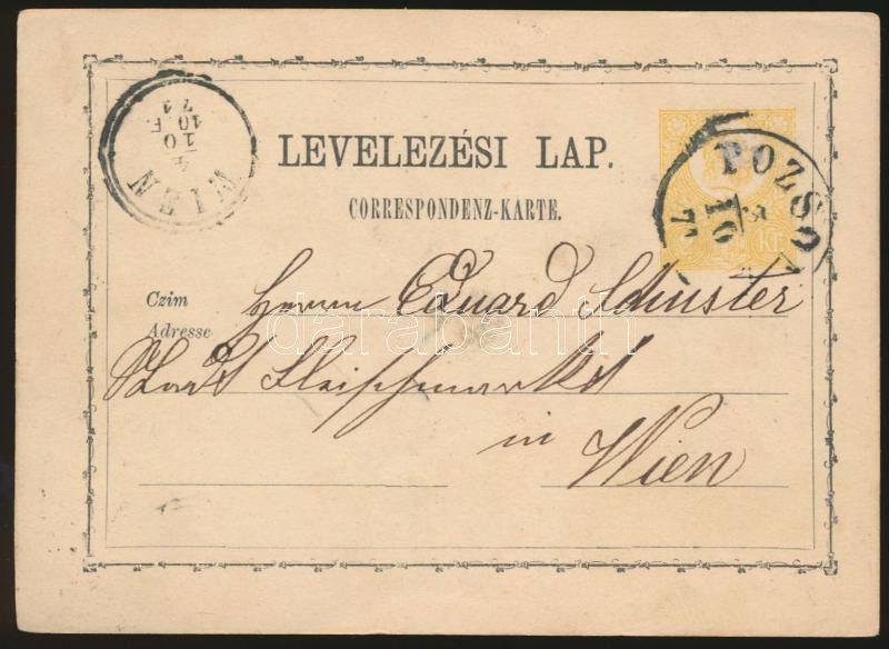 Lot 459 - Hungary Hungarian covers at a very low starting price -  Darabanth Co Ltd Stamps, Coins and Postcards Mail Auction #283