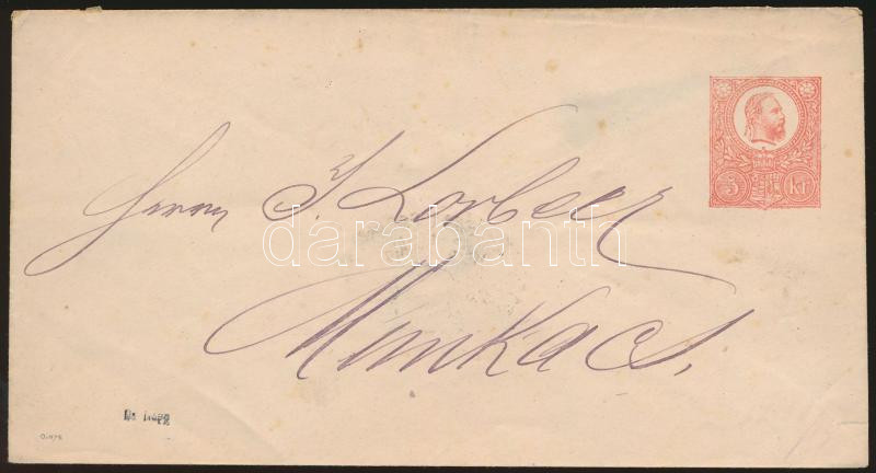 Lot 457 - Hungary Hungarian covers at a very low starting price -  Darabanth Co Ltd Stamps, Coins and Postcards Mail Auction #283