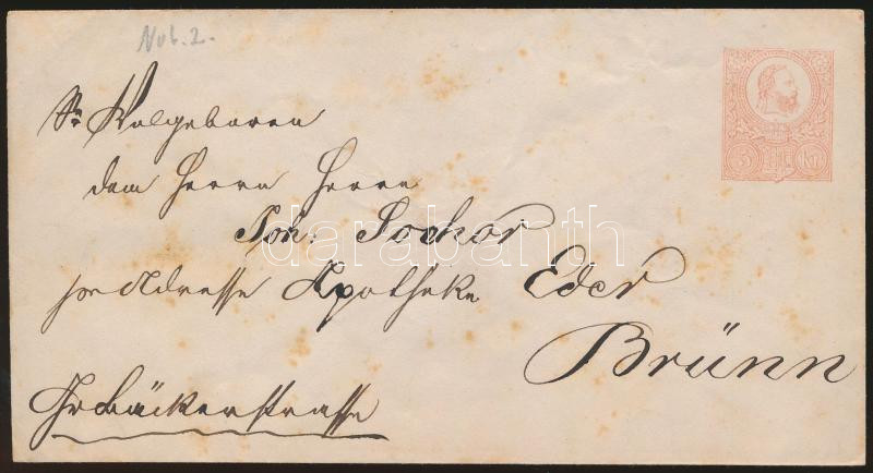 Lot 465 - Hungary Hungarian covers at a very low starting price -  Darabanth Co Ltd Stamps, Coins and Postcards Mail Auction #283