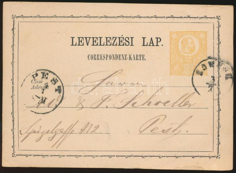 Lot 684 - Hungary Hungarian covers at a very low starting price - Darabanth Co Ltd Online auction of stamps, postcards and other collectibles #285 Lot 684 - Hungary Hungarian covers at a very low starting price - Darabanth Co Ltd Online auction of stamps, postcards and other collectibles #285