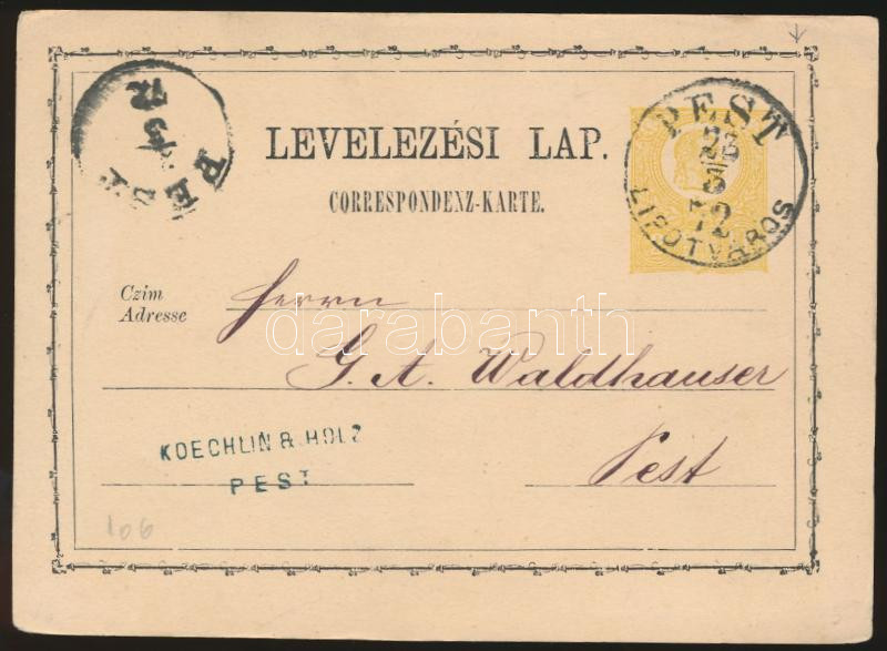 Lot 492 - Hungary Hungarian covers at a very low starting price -  Darabanth Co Ltd Stamps, Coins and Postcards Mail Auction #283