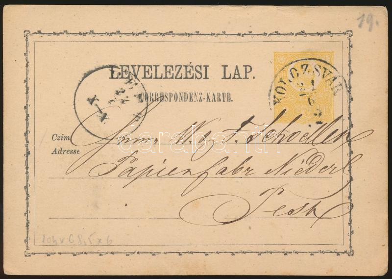 Lot 491 - Hungary Hungarian covers at a very low starting price -  Darabanth Co Ltd Stamps, Coins and Postcards Mail Auction #283