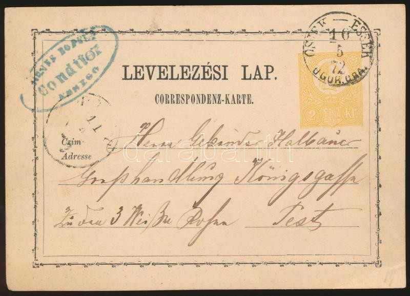 Lot 493 - Hungary Hungarian covers at a very low starting price -  Darabanth Co Ltd Stamps, Coins and Postcards Mail Auction #283