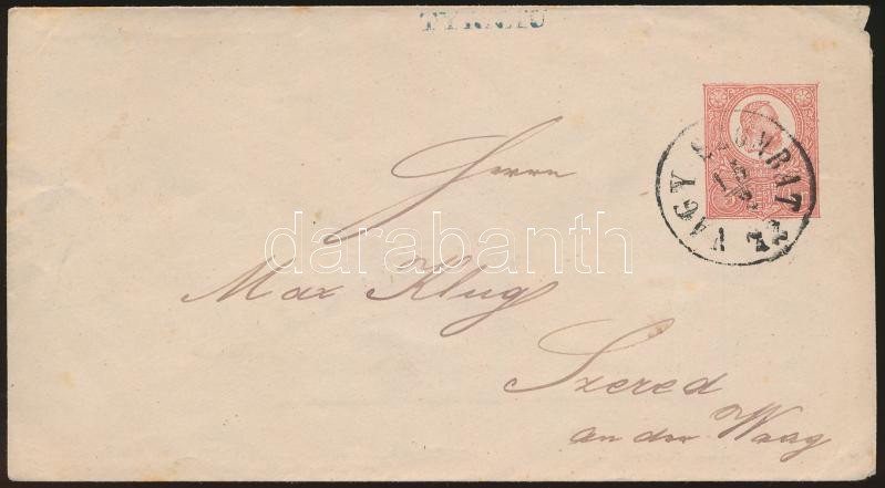 Lot 490 - Hungary Hungarian covers at a very low starting price -  Darabanth Co Ltd Stamps, Coins and Postcards Mail Auction #283