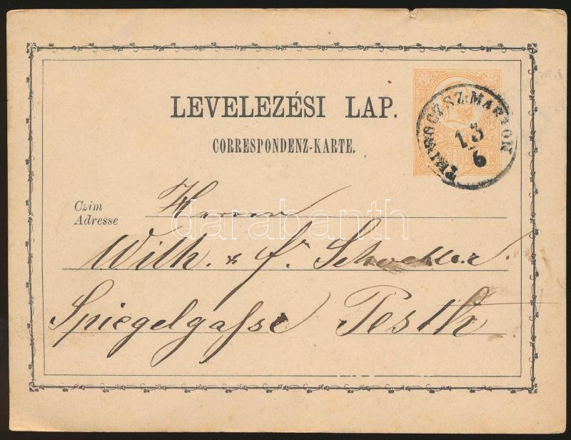 Lot 502 - Hungary Hungarian covers at a very low starting price - Darabanth Co Ltd Stamps, Coins and Postcards Mail Auction #283 Lot 502 - Hungary Hungarian covers at a very low starting price - Darabanth Co Ltd Stamps, Coins and Postcards Mail Auction #283