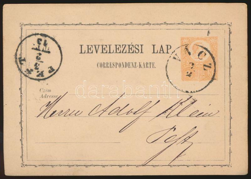 Lot 501 - Hungary Hungarian covers at a very low starting price - Darabanth Co Ltd Stamps, Coins and Postcards Mail Auction #283 Lot 501 - Hungary Hungarian covers at a very low starting price - Darabanth Co Ltd Stamps, Coins and Postcards Mail Auction #283